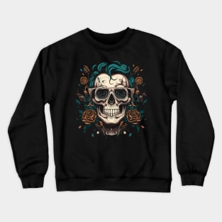 Skull Seires #5 Crewneck Sweatshirt